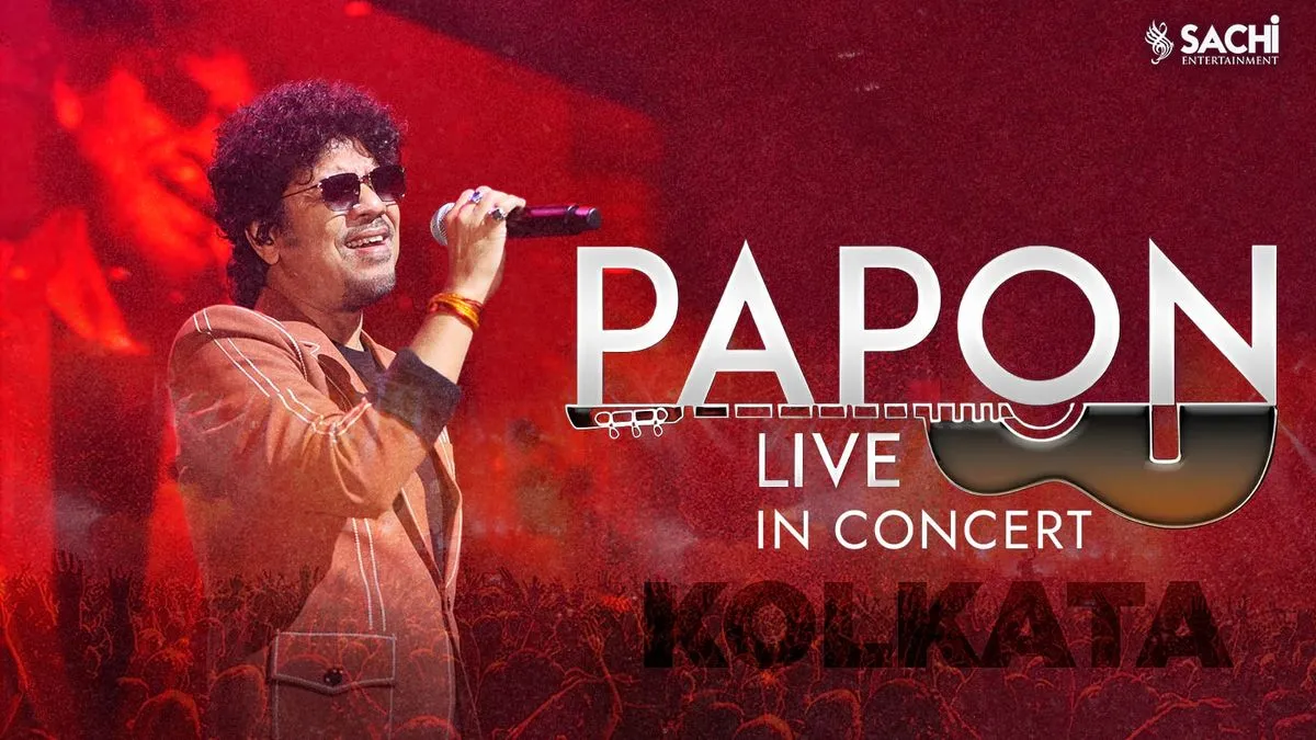 Papon Live In Concert