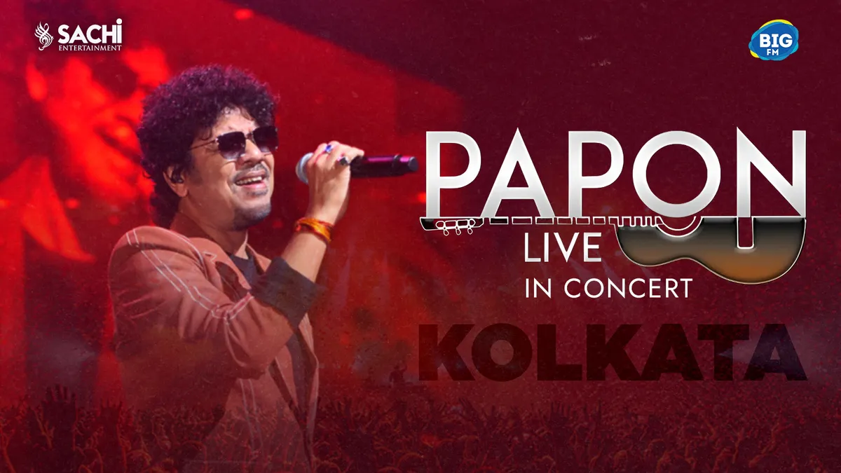 Papon Live In Concert Kolkata