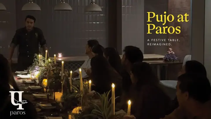 Paros Pujo Edition poster