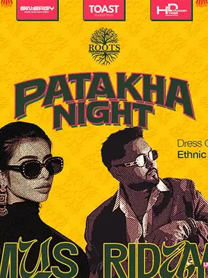 Patakha Night poster