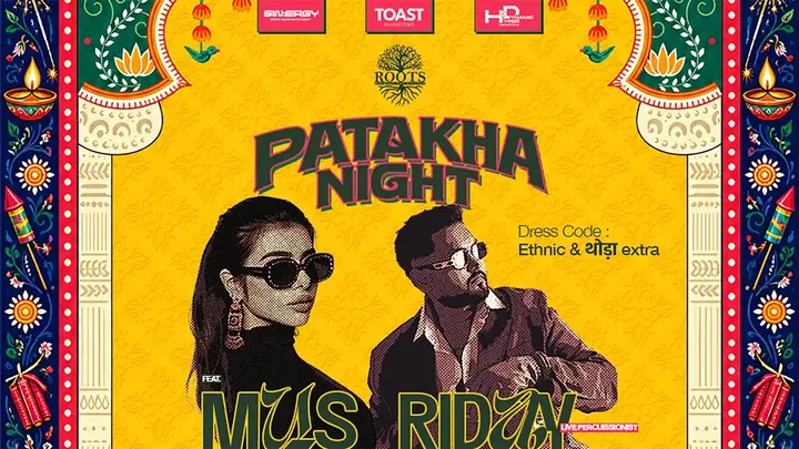 Patakha Night poster