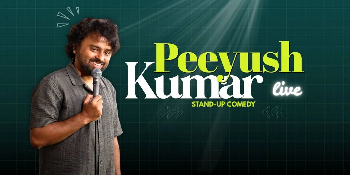 Peeyush Kumar Live: Stand Up Comedy