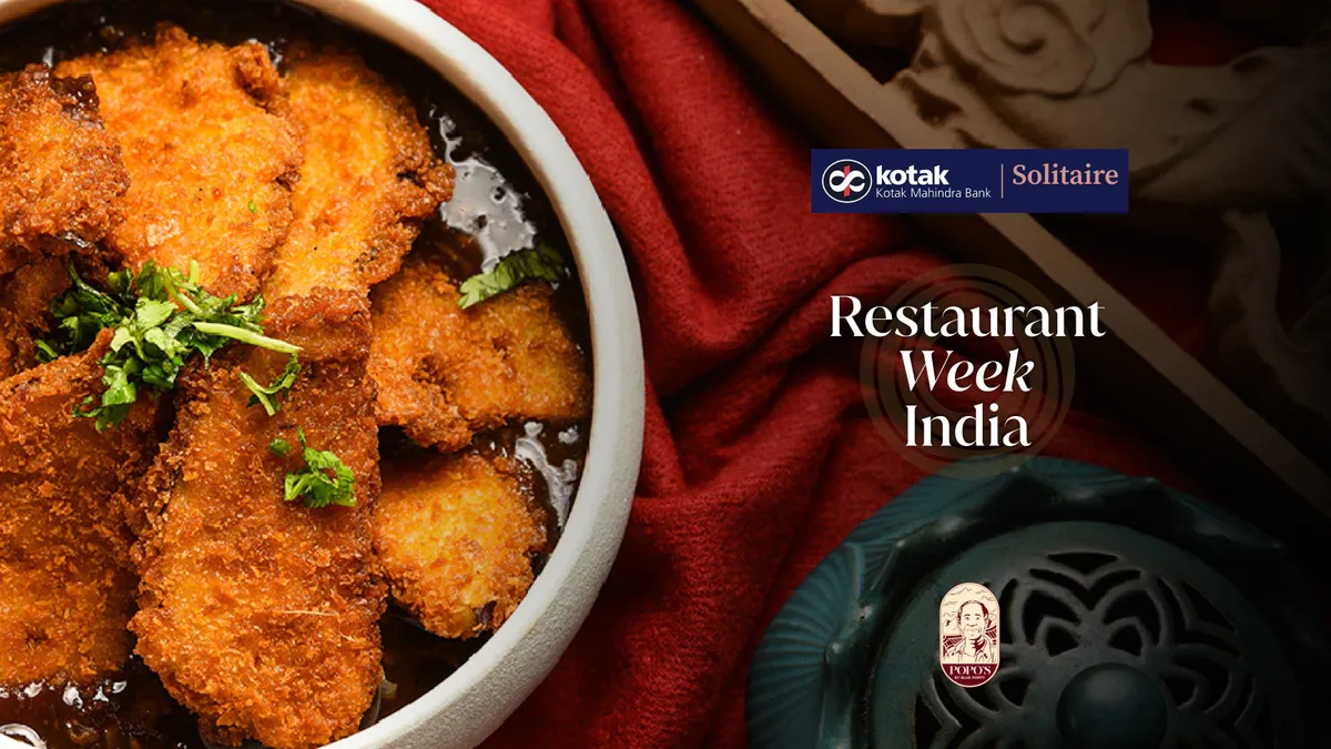 Popo's by Blue Poppy's Curated Menu | Restaurant Week India