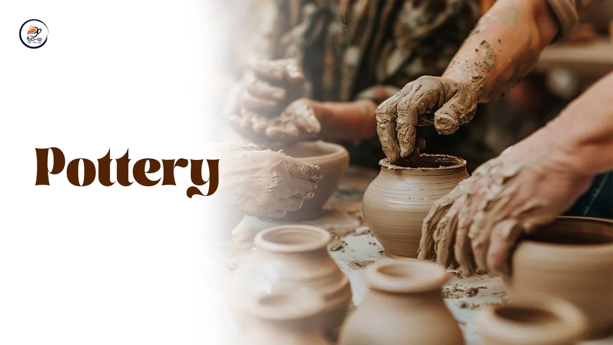 Pottery at AD 91 - The Art Cafe