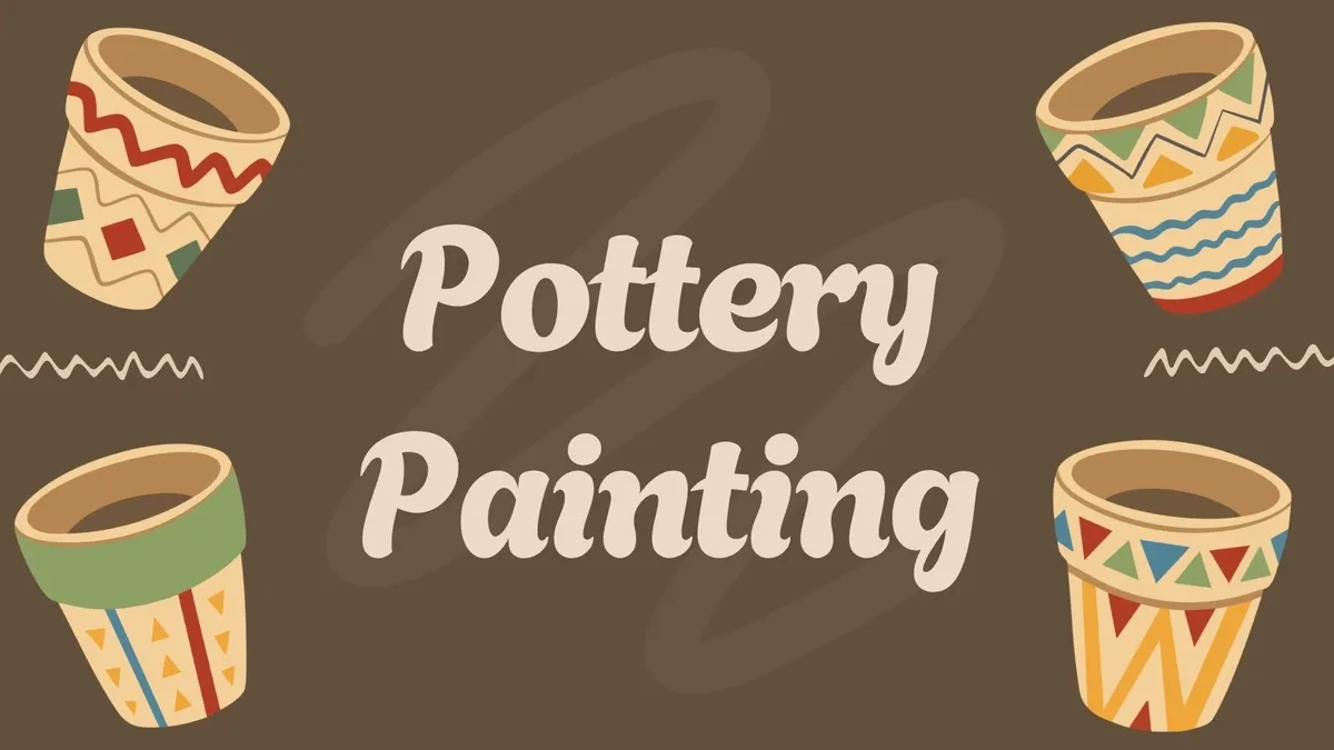Pottery Painting Workshop
