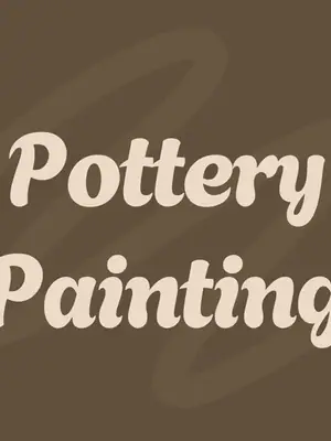 Pottery Painting Workshop poster