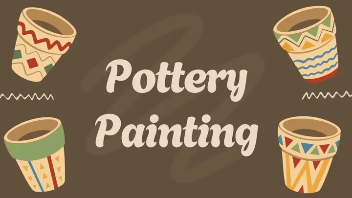 Pottery Painting Workshop poster