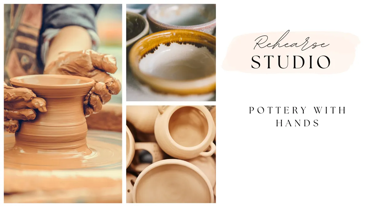 Pottery With Hands