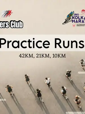 Practice Runs poster