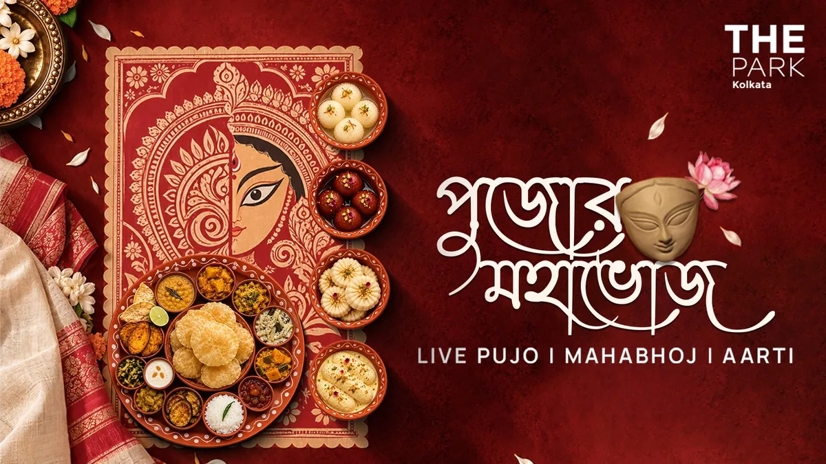 Pujer Mahabhoj at The Park