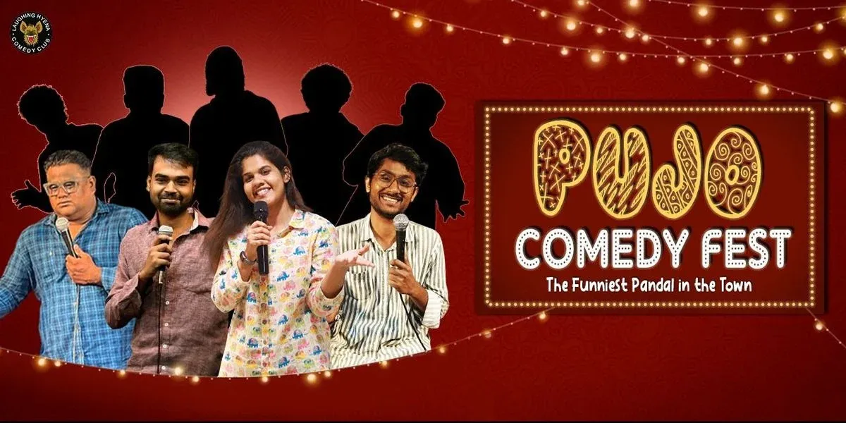 Pujo Comedy Fest: Chaturthi Special