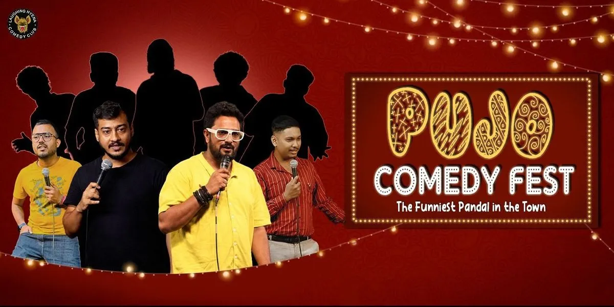Pujo Comedy Fest: Saptami Special