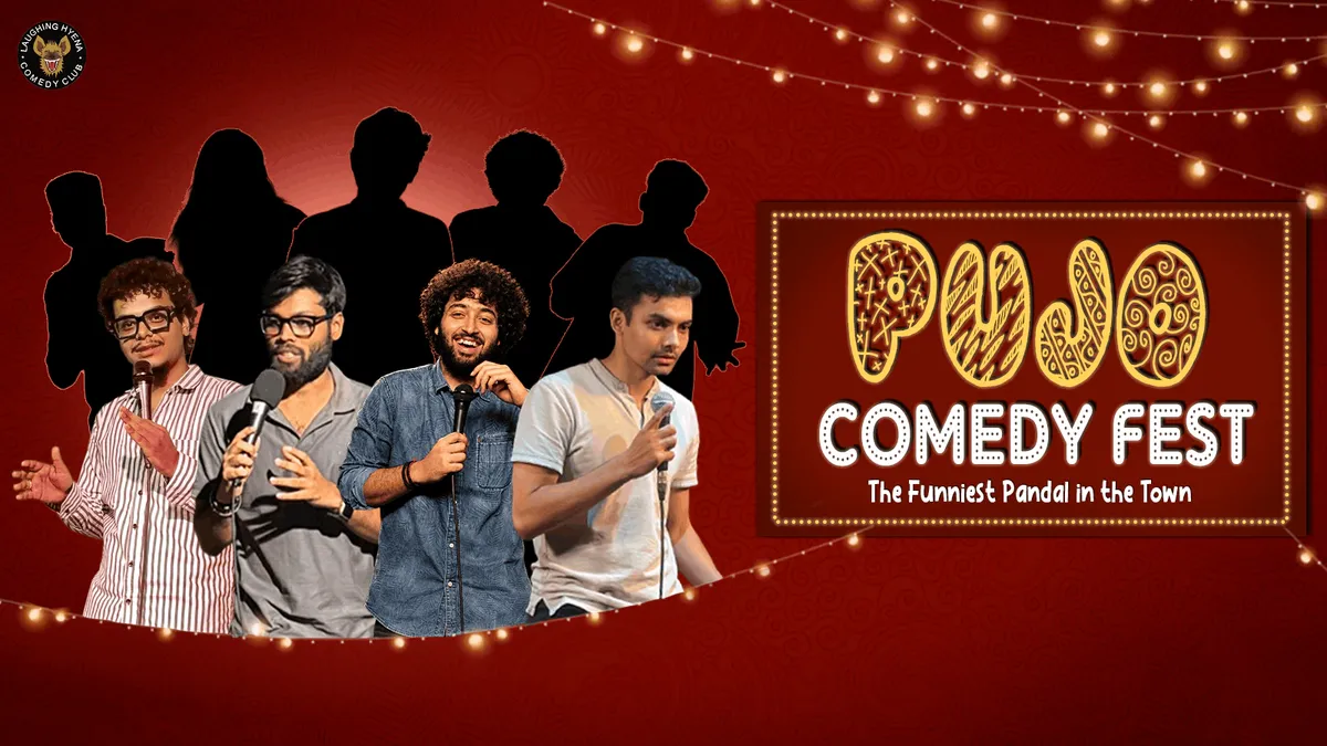 Pujo Comedy Festival: Panchami Special Stand-Up Comedy Show