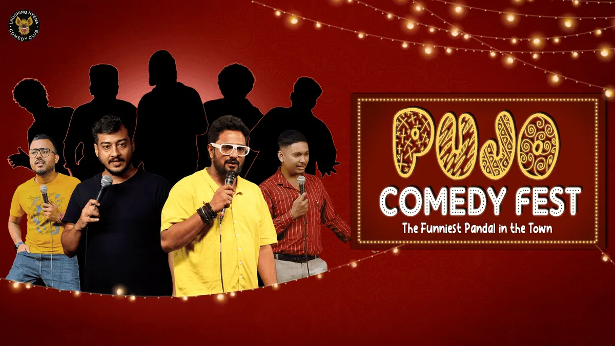 Pujo Comedy Festival: Saptami Special Stand-Up Comedy Show