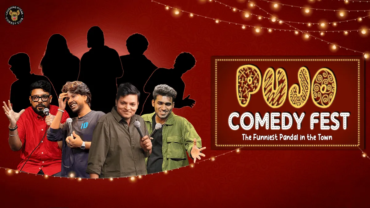Pujo Comedy Festival: Shashti Special Stand-Up Comedy Show