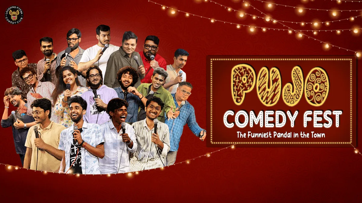 Pujo Comedy Festival – Stand-Up Show poster