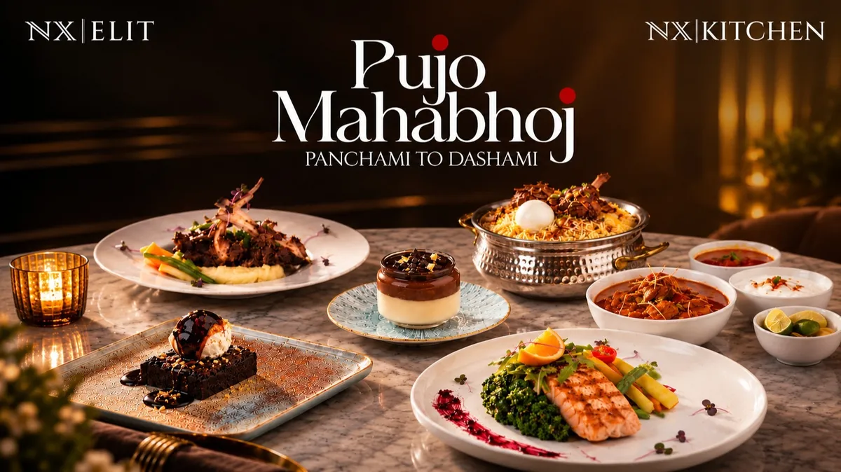 Pujo Mahabhoj at NX Kitchen