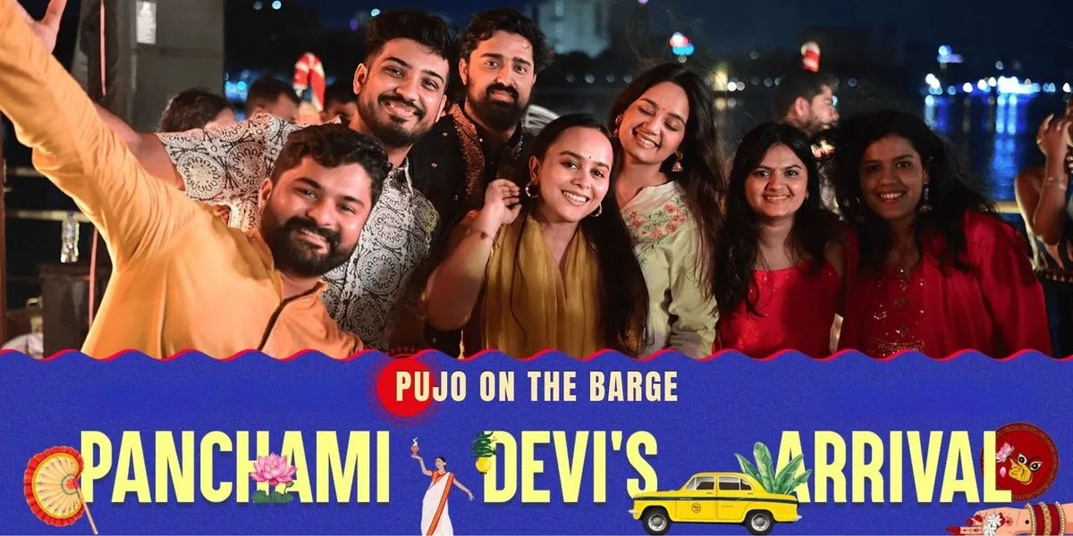 Pujo on the Barge - 16th Oct