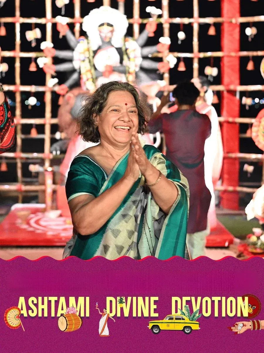 Pujo on The Barge – Ashtami