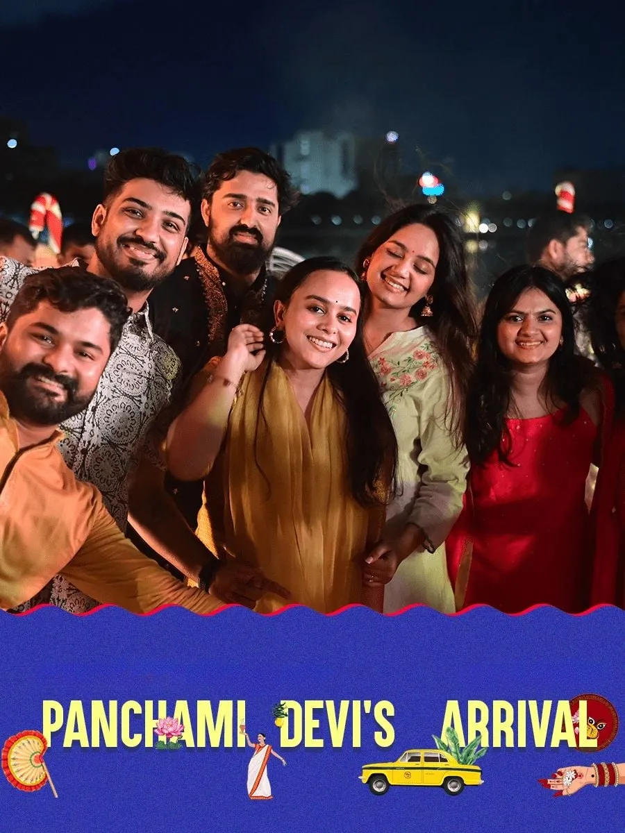 Pujo on The Barge – Panchami