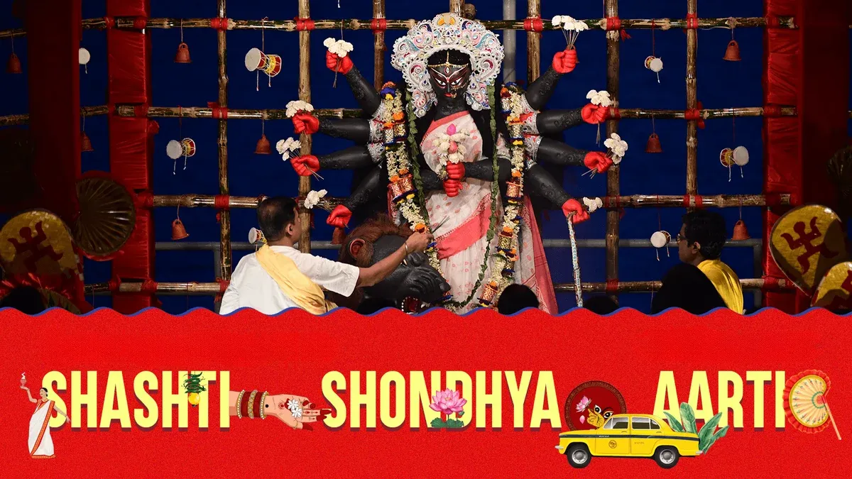 Pujo on The Barge - Shoshti