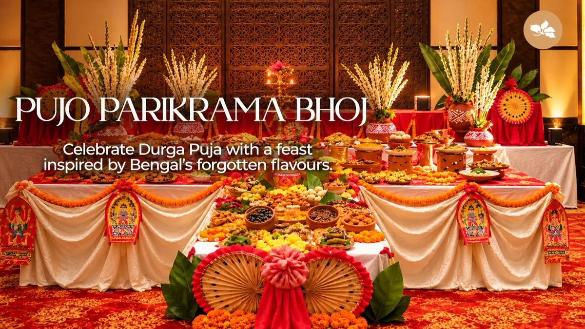 Pujo Parikrama Bhoj at Imperial Hall