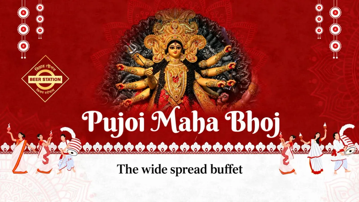 Pujoi Maha Bhoj 2.0