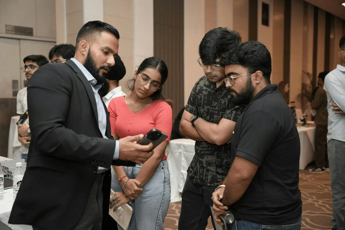 QS Discover Master's Fair in Kolkata