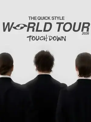 Quick Style India Tour poster