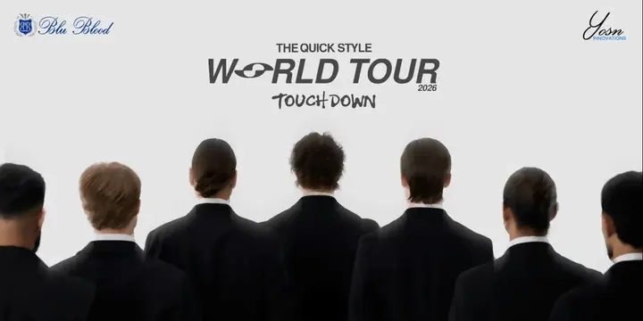 Quick Style India Tour poster