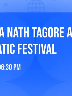 Rabindra Nath Tagore Art & Numismatic Festival poster