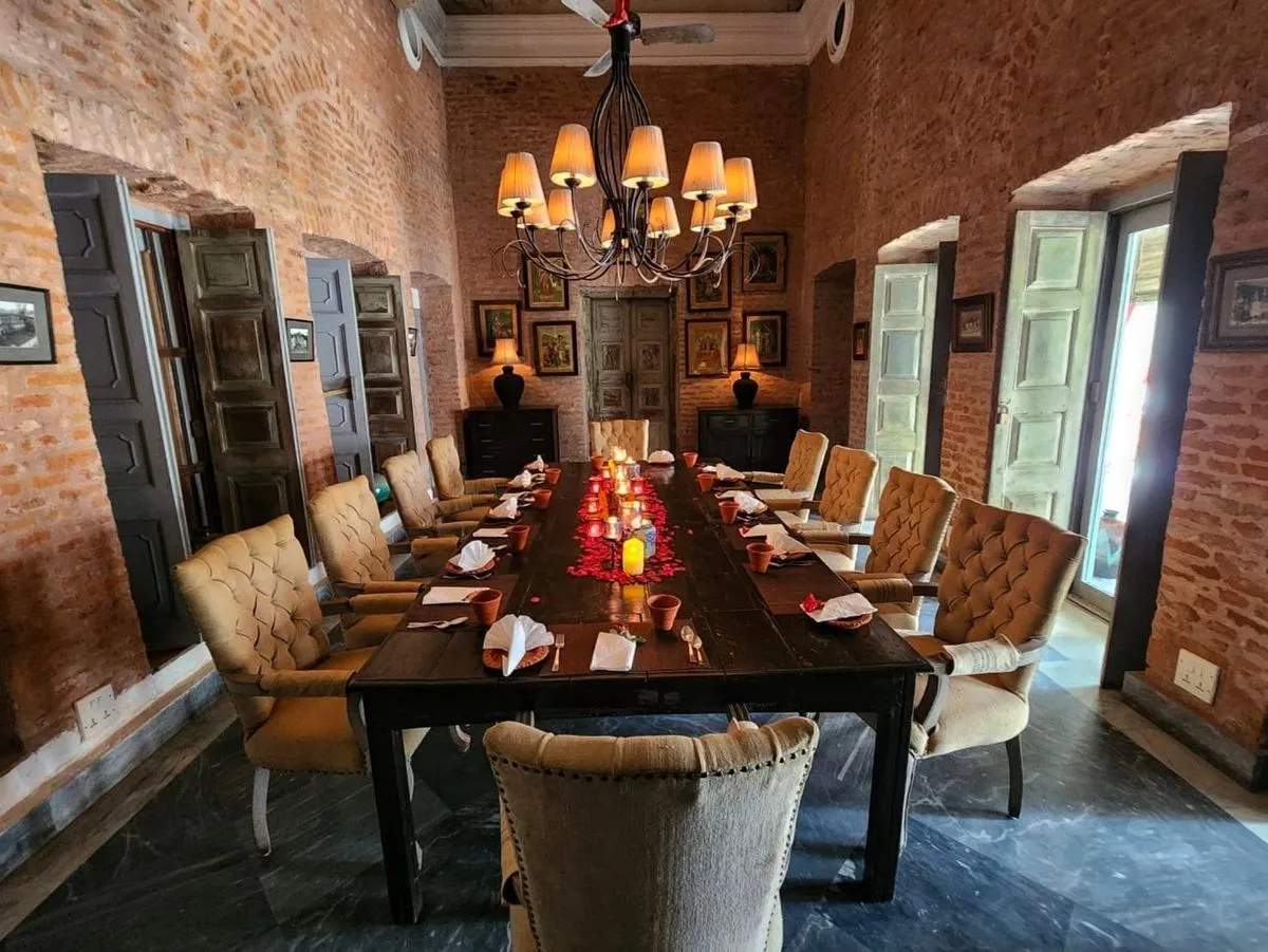 Rajbadi Bawali Jaltungi Gupta Vrindavan - A Date with Royalty