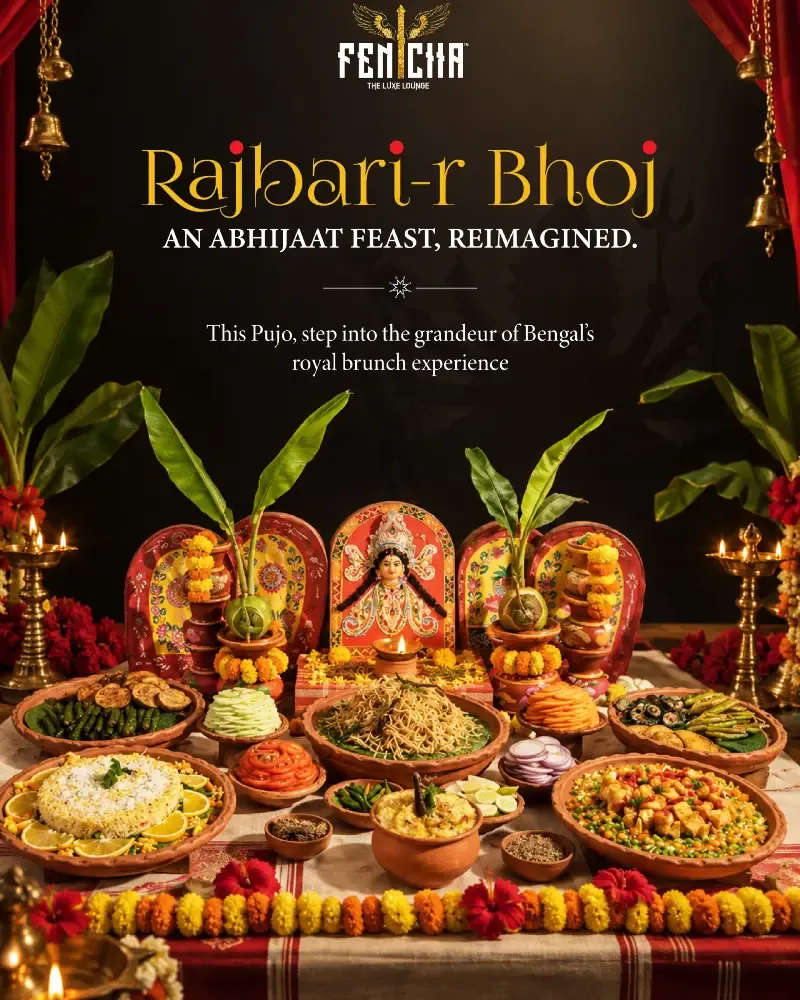 Rajbarir Bhoj: An Abhijaat Feast, Reimagined