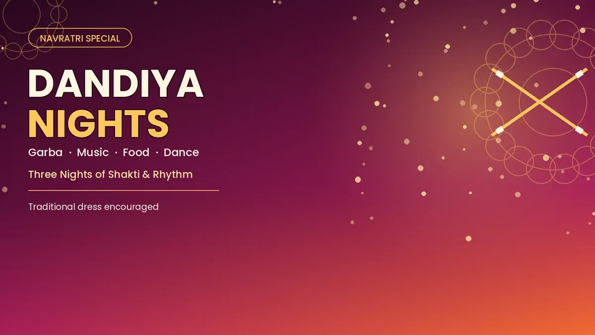 Rang De Dandiya