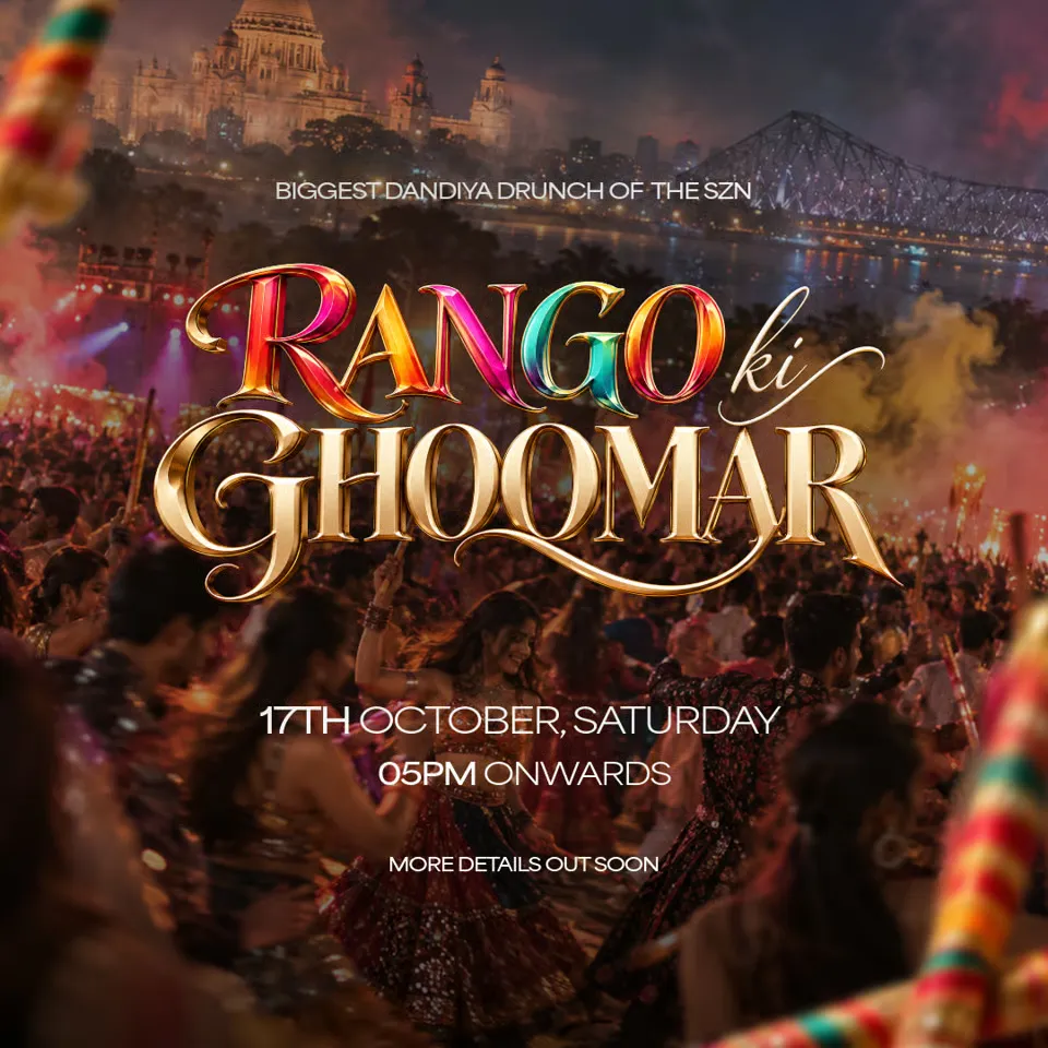 Rango Ki Ghoomar – The Biggest Dandiya Drunch