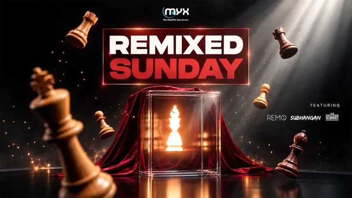Remixed Sunday ft. DJ Remo & DJ Subhangan poster