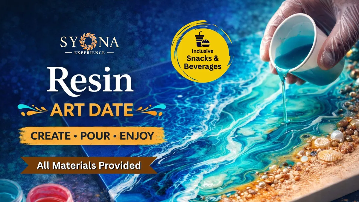 Resin Art Date