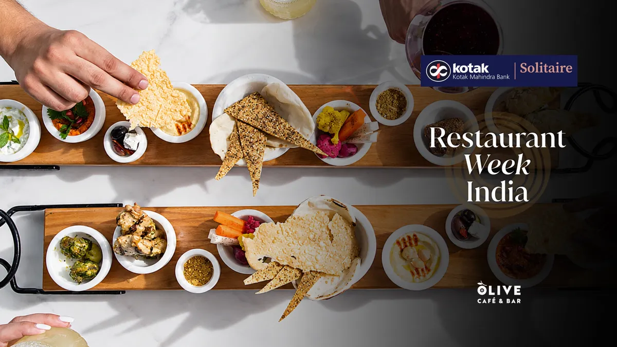 Restaurant Week India — Olive Cafe & Bar Curated Menu