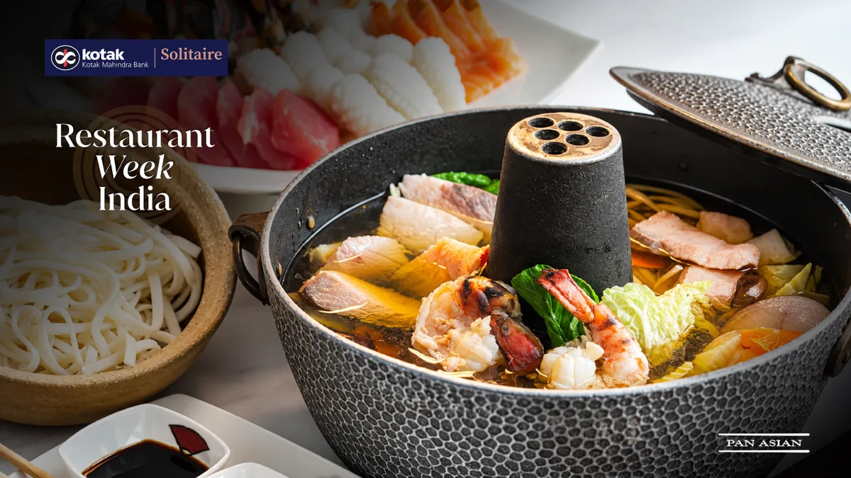 Restaurant Week India: Pan Asian Curated Menu