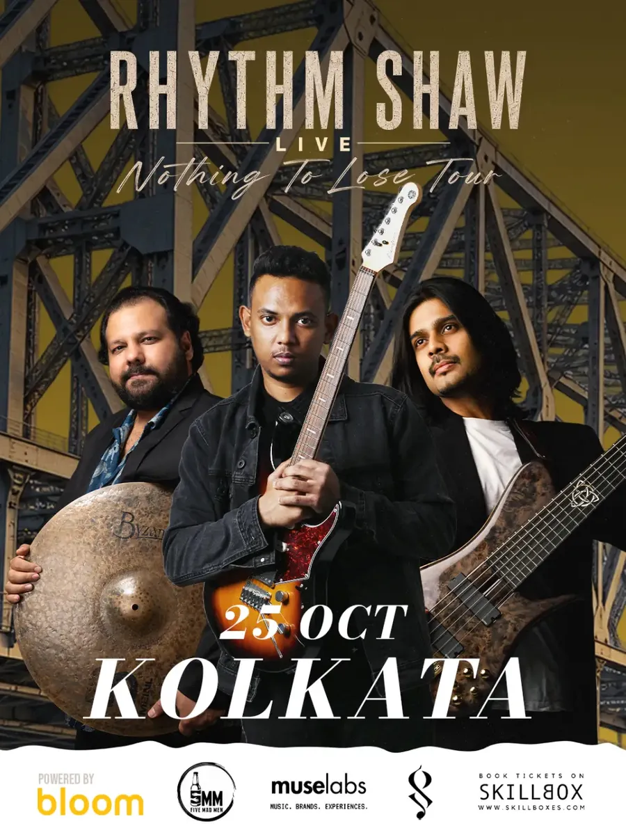 Rhythm Shaw Live: Nothing To Lose India Tour 2026
