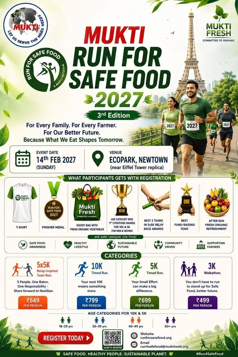 Run for Safe Food 2027