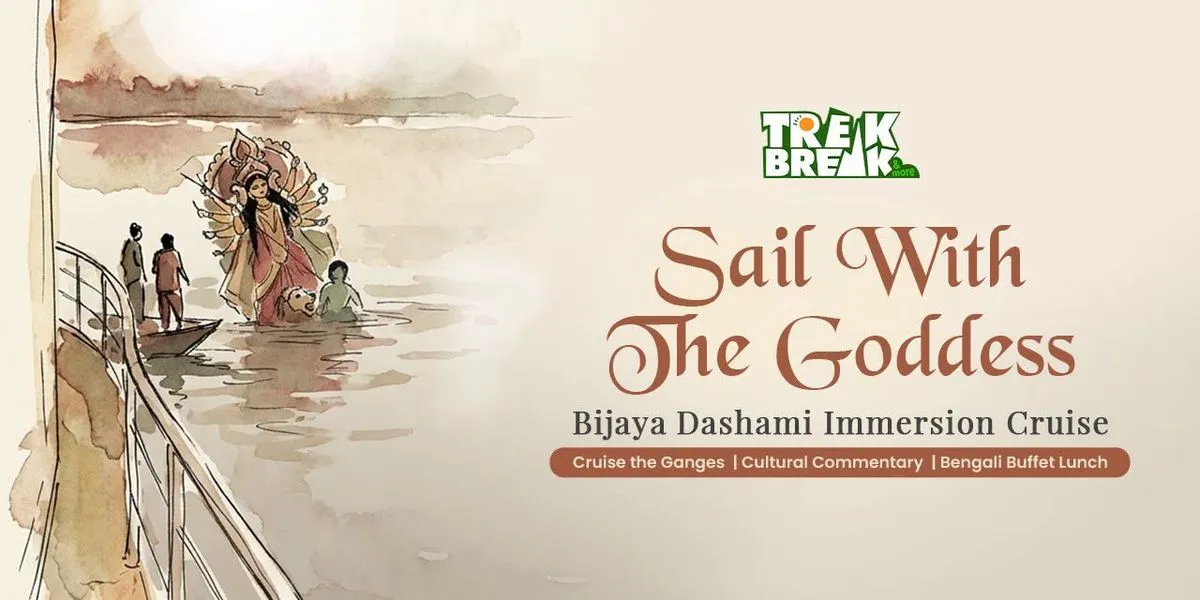 Sail With The Goddess: Bijaya Dashami Immersion Cruise 2026