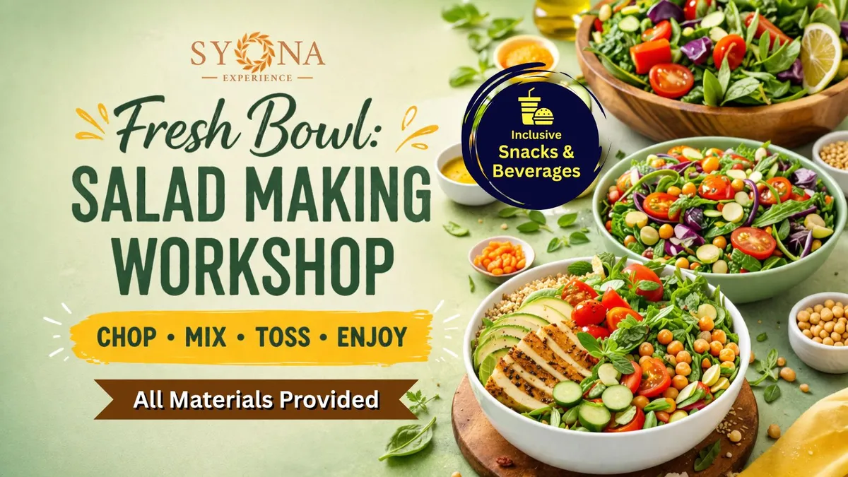 Salad Making Workshop