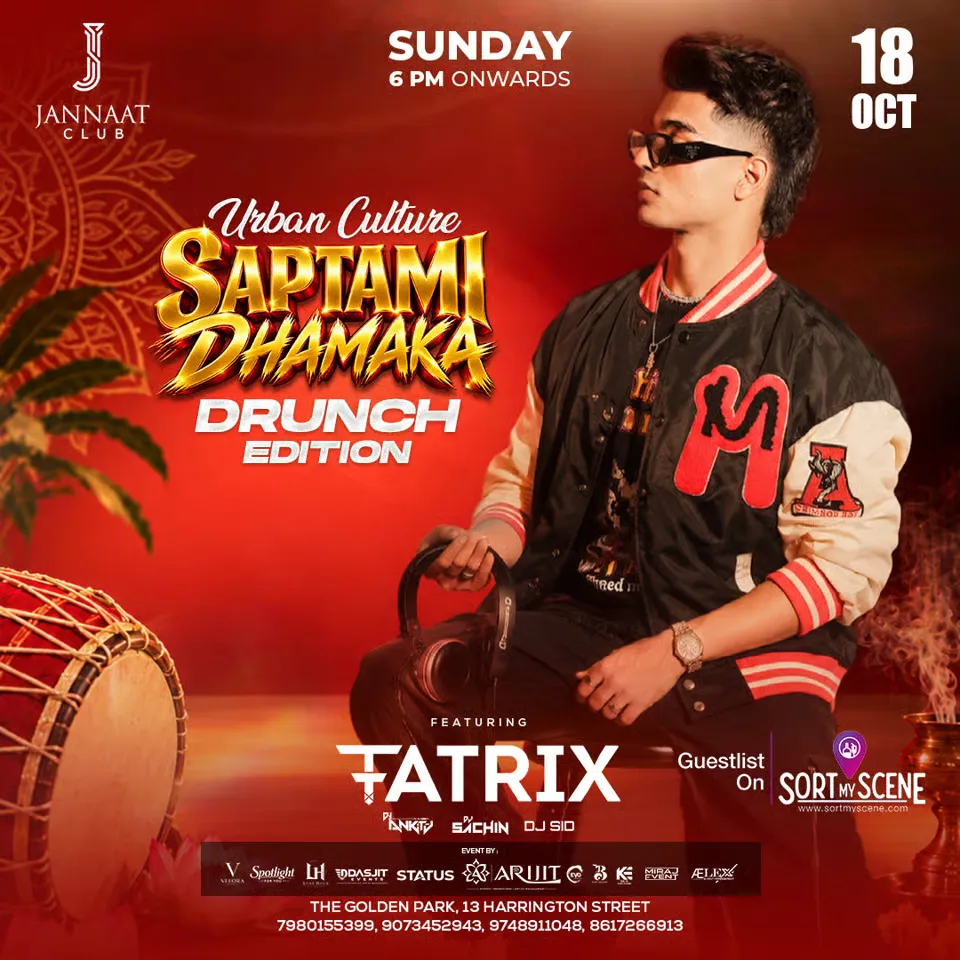 Saptami Drunch ft. Tatrix