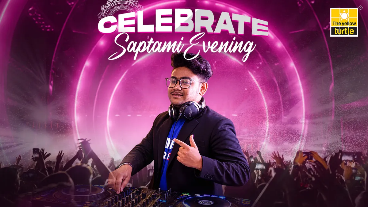 Saptami Evening ft. DJ Rohan at The Yellow Turtle
