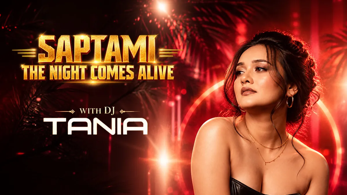 Saptami - The Night Comes Alive