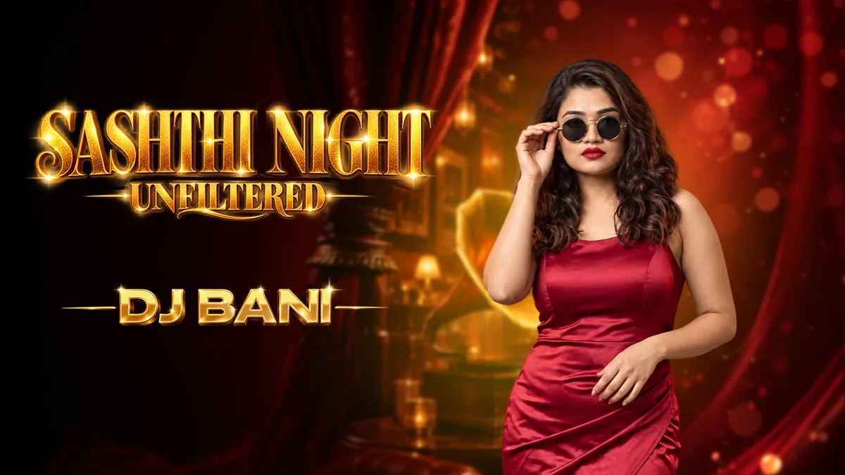 Sashthi Night Unfiltered