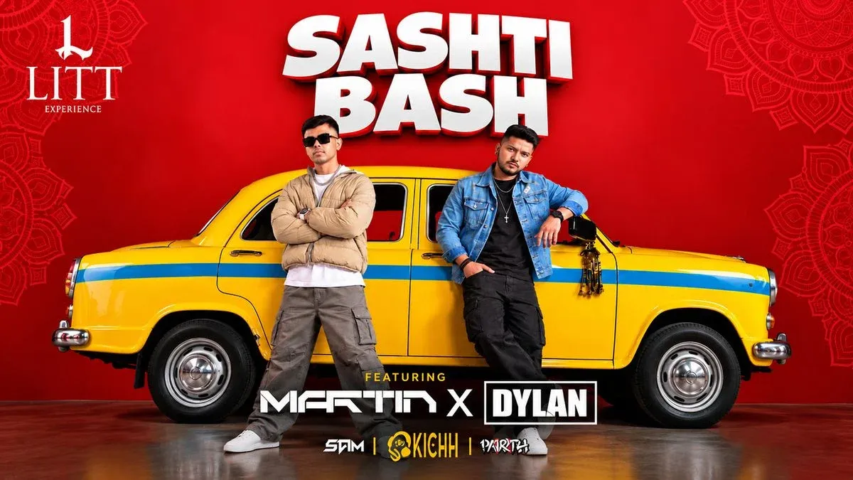Sashti Starts with DJ Martin & Dylan