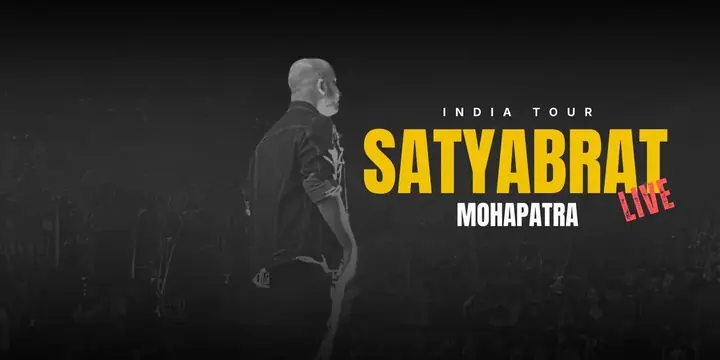Satyabrat Mohapatra Live poster