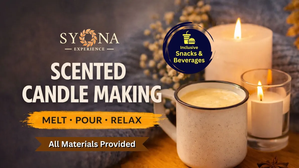 Scented Candle Making